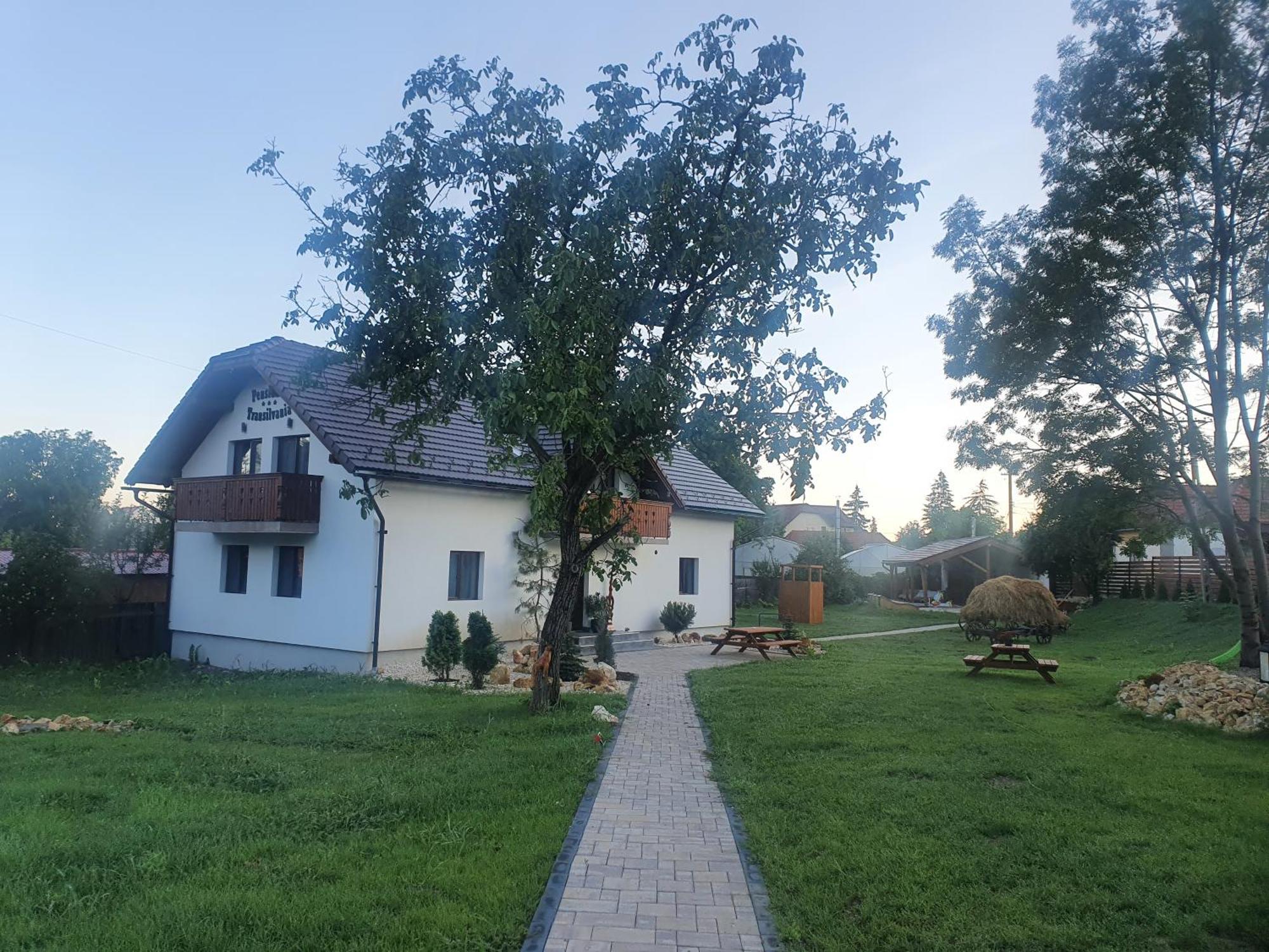 Pensiunea Transilvania Covasna Exterior foto