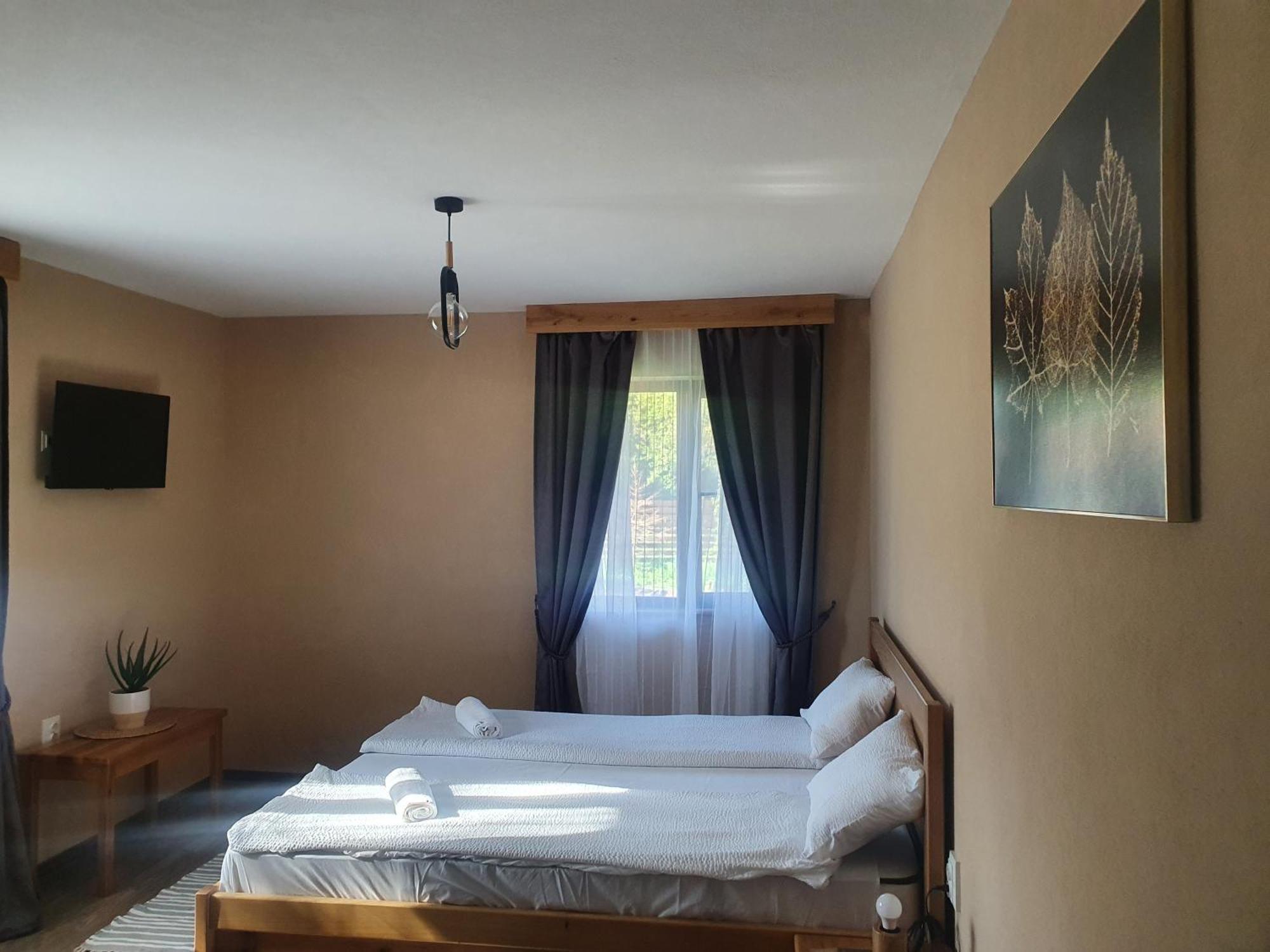 Pensiunea Transilvania Covasna Cameră foto